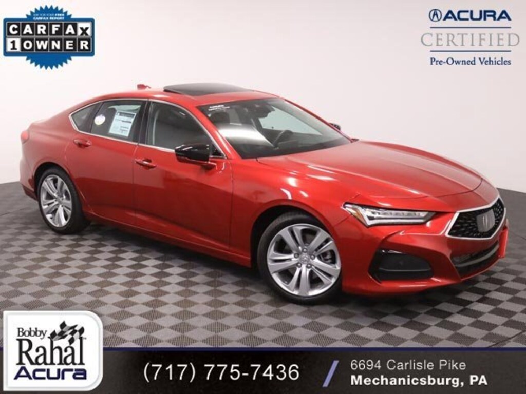Used 2023 Acura TLX Technology Package Sedan