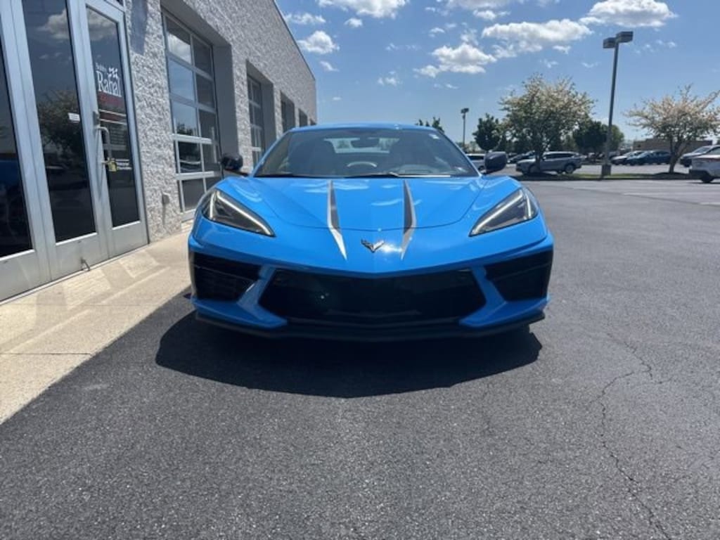 Used 2021 Chevrolet Corvette Stingray 2LT Convertible