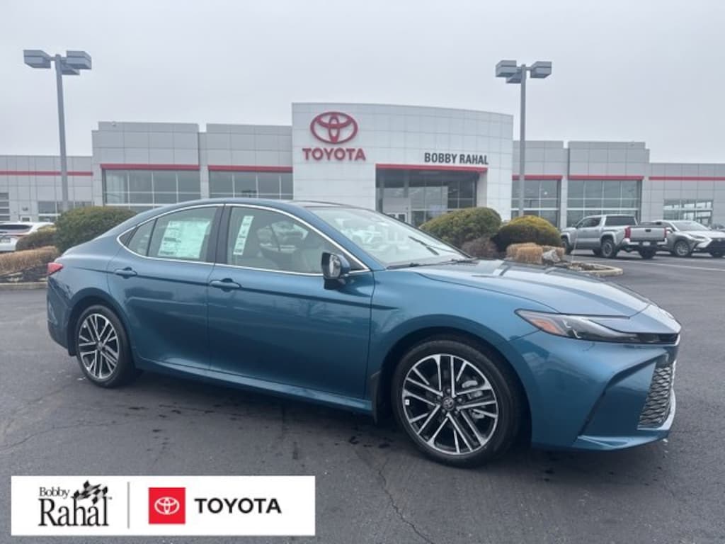New 2026 Toyota Camry XLE Sedan
