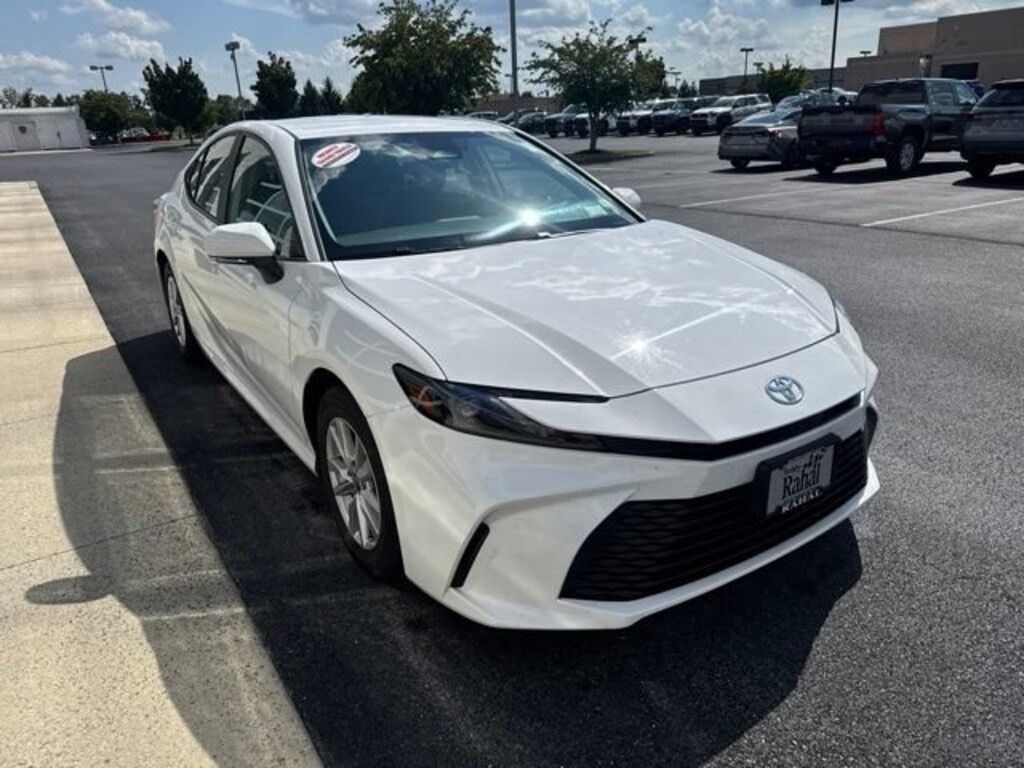 Used 2025 Toyota Camry LE Sedan