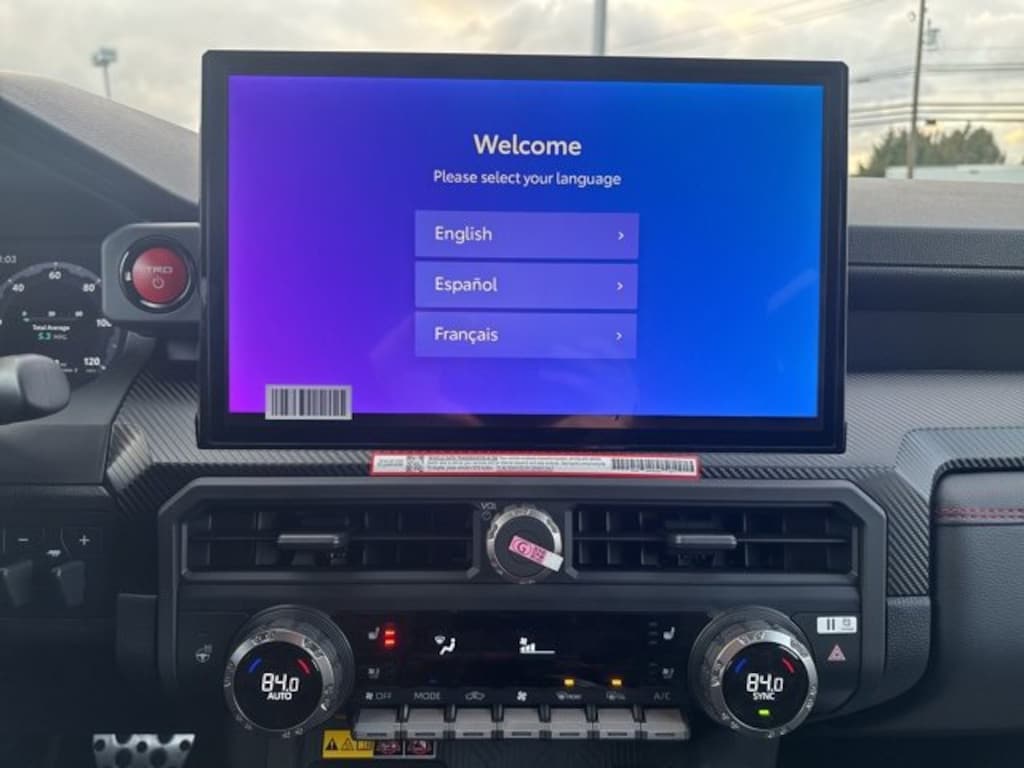 New 2026 Toyota Tacoma i-FORCE MAX TRD Pro Truck Double Cab