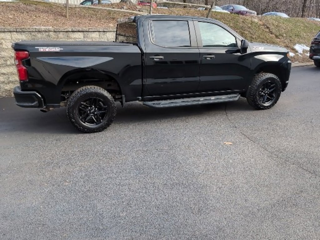 Used 2022 Chevrolet Silverado 1500 LTD Custom Trail Boss Truck Crew Cab