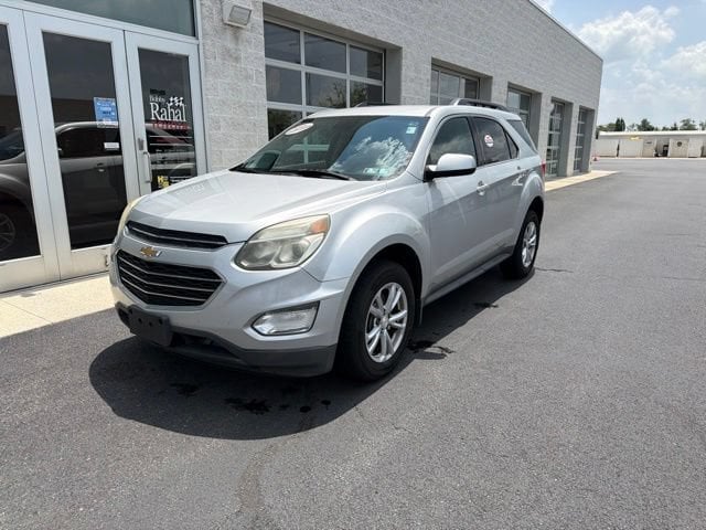 Used 2016 Chevrolet Equinox LT with VIN 1GNFLFEK8GZ106806 for sale in Mechanicsburg, PA