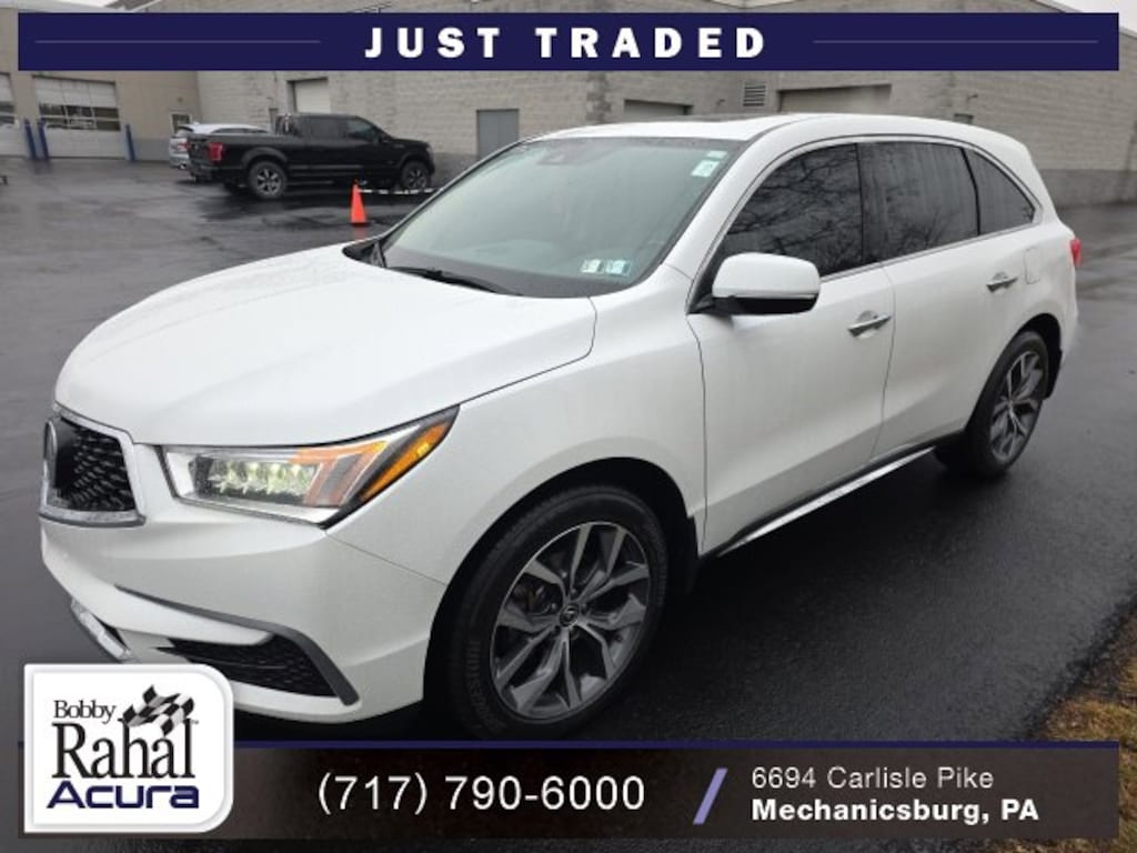 Used 2020 Acura MDX SUV
