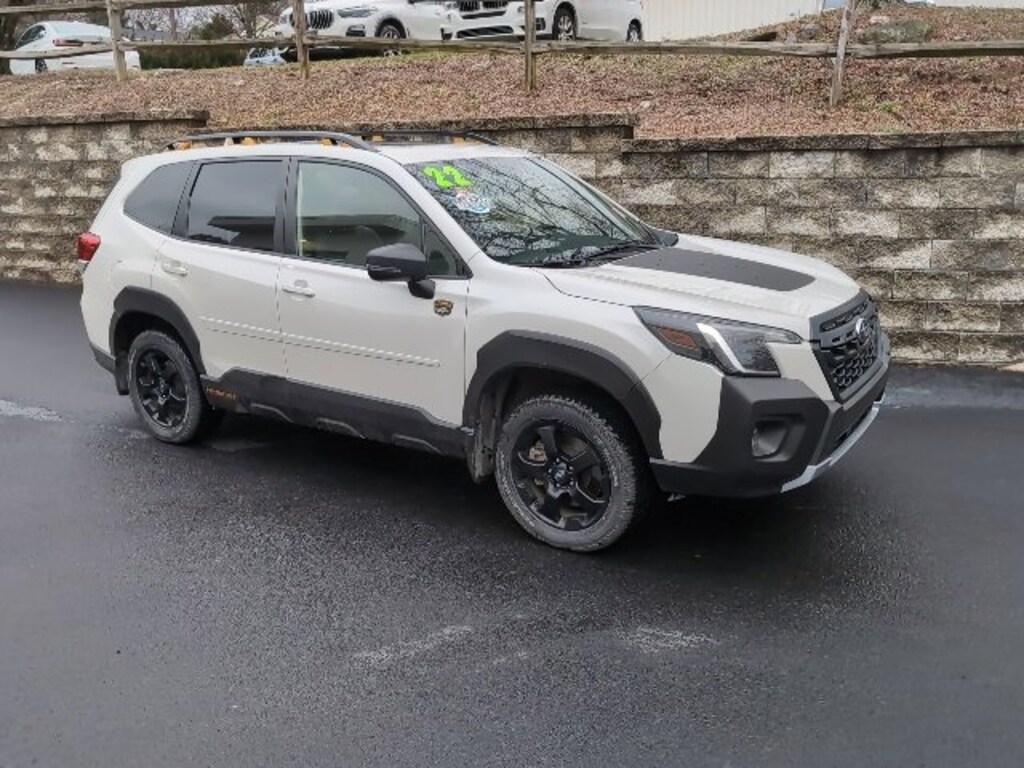 Used 2022 Subaru Forester Wilderness SUV