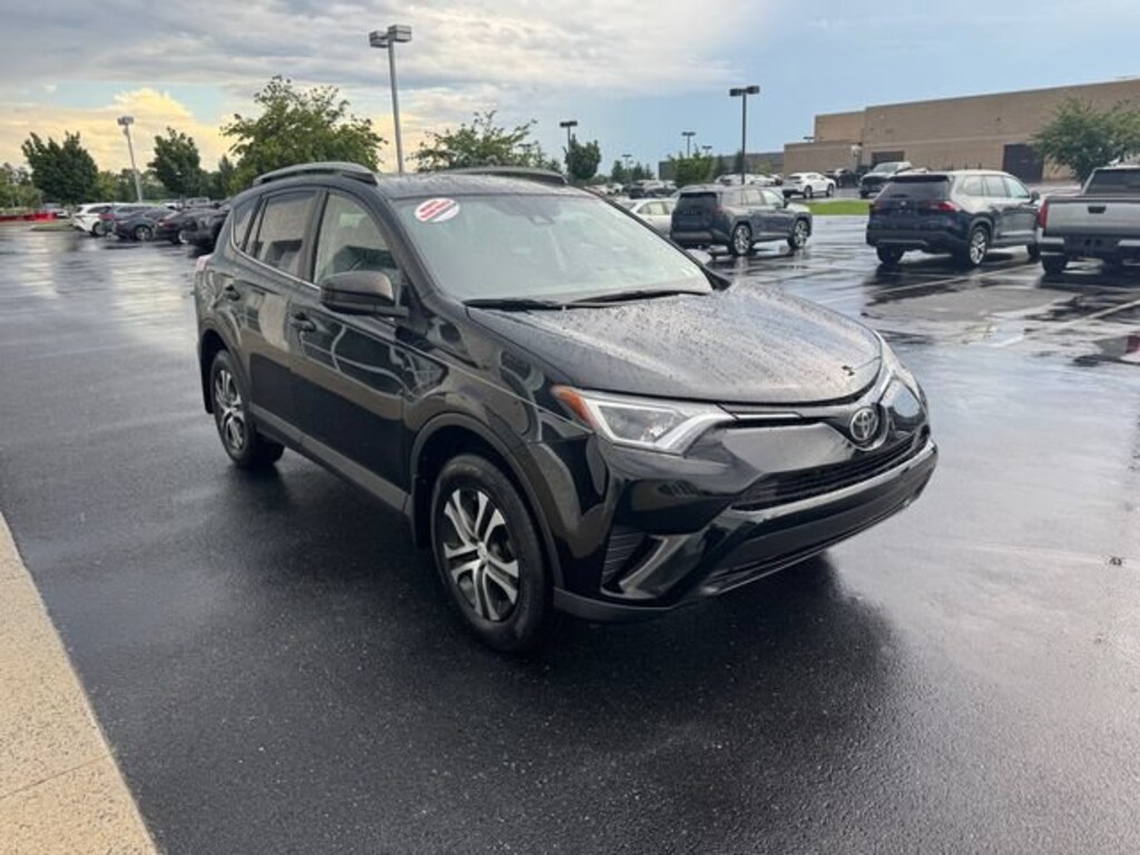 Certified 2017 Toyota RAV4 LE SUV