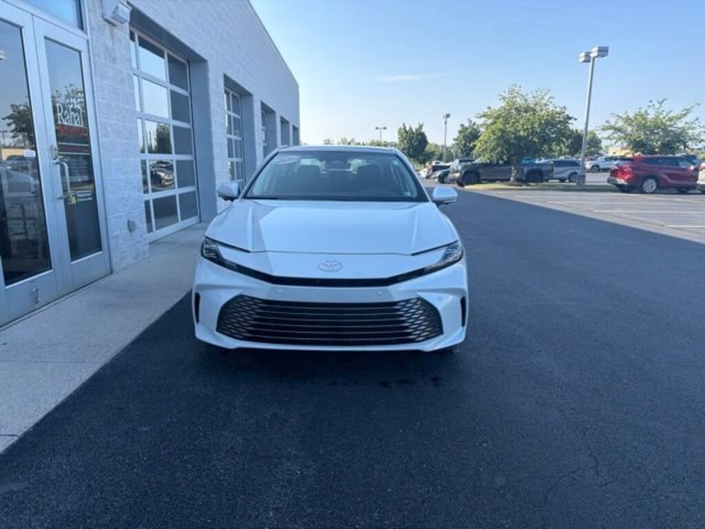 Used 2026 Toyota Camry XLE Sedan