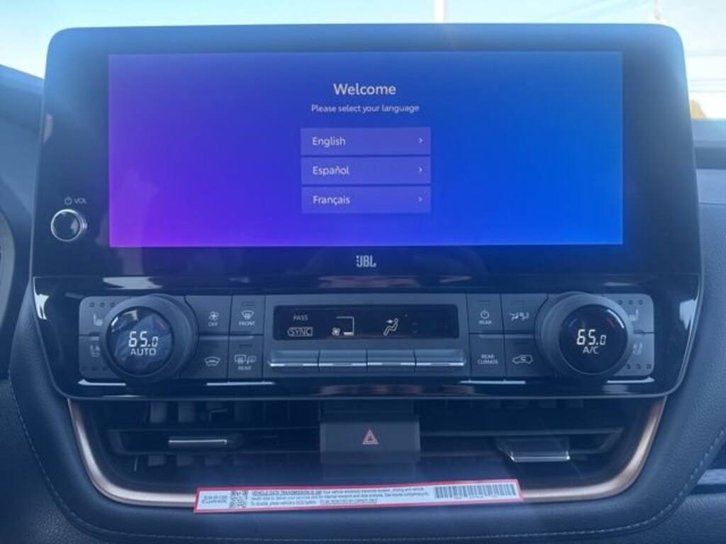 New 2026 Toyota Grand Highlander Hybrid MAX Platinum PLATINUM HYBRID MAX