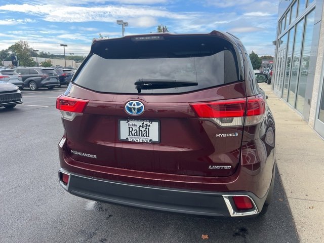 2019 Toyota Highlander Limited Platinum photo 4