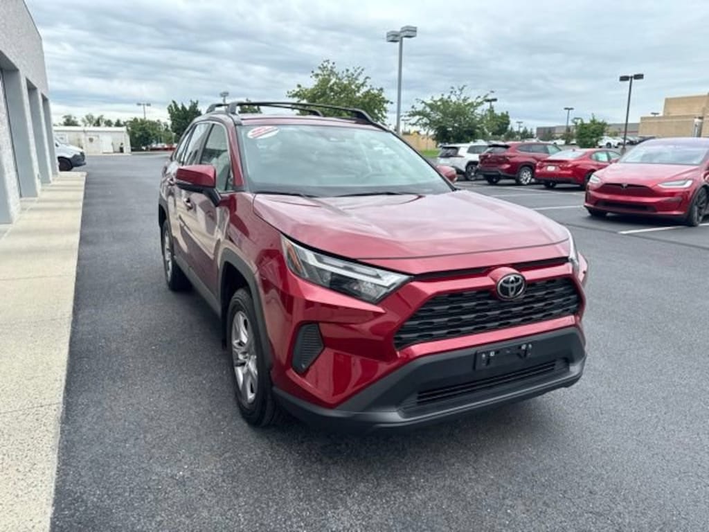 Certified 2025 Toyota RAV4 XLE SUV