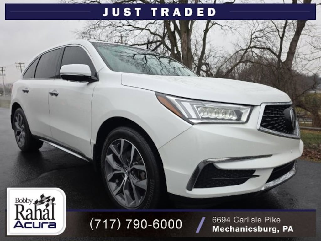 Used 2020 Acura MDX SUV