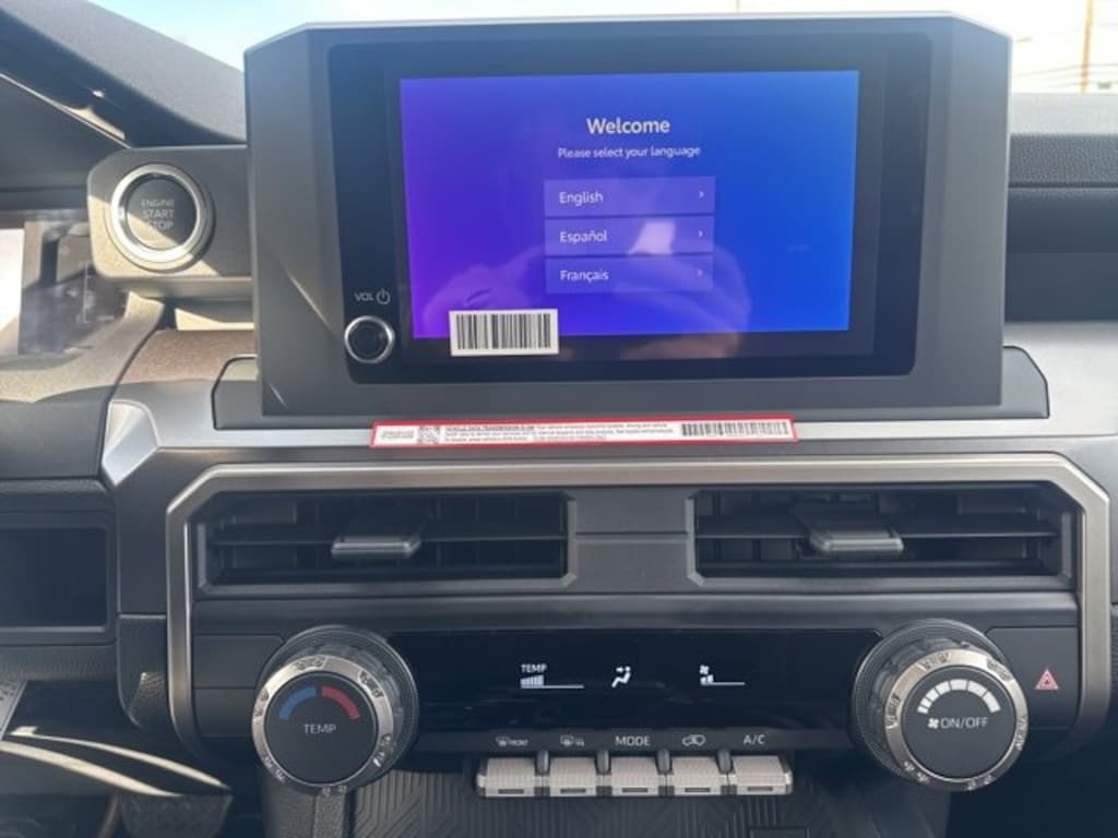 New 2025 Toyota 4Runner SR5 SUV