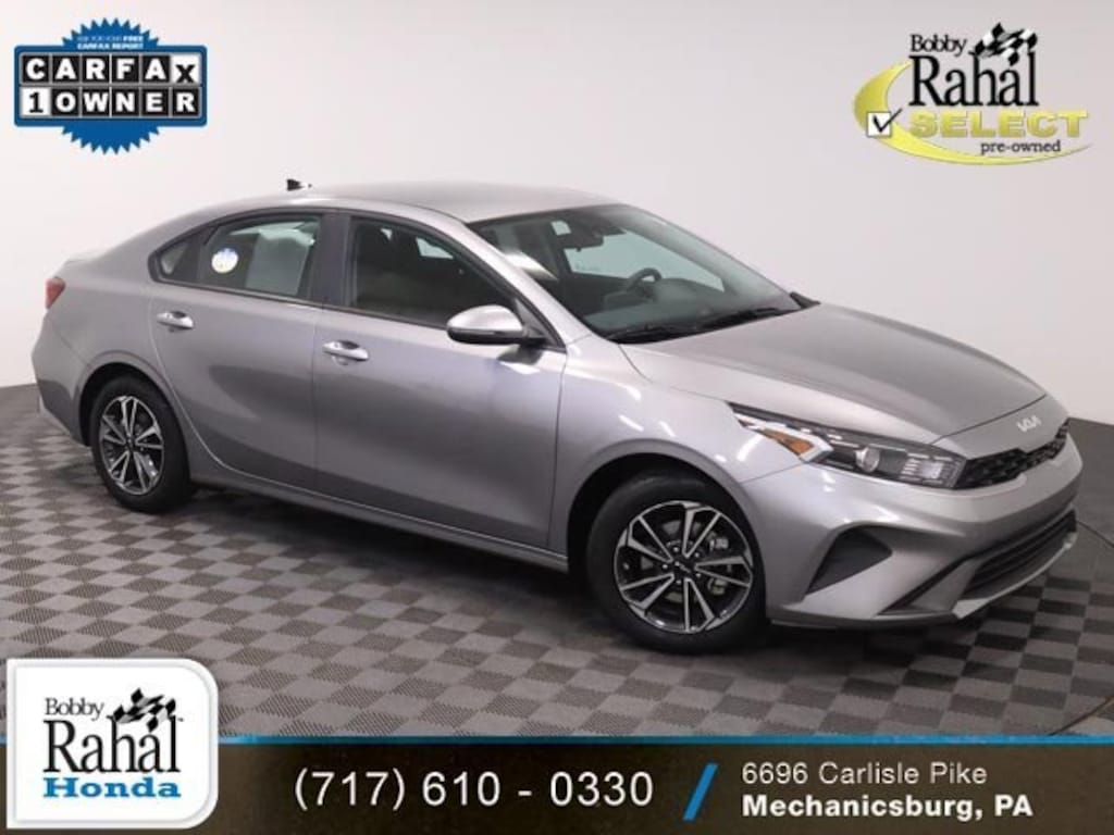 Used 2024 Kia Forte LXS Sedan