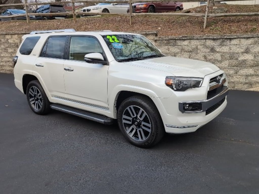 Used 2022 Toyota 4Runner Limited SUV