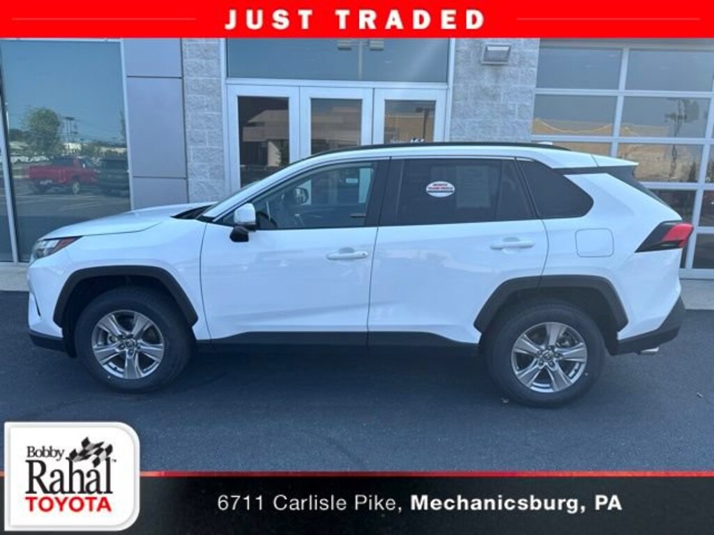 Certified 2025 Toyota RAV4 XLE SUV