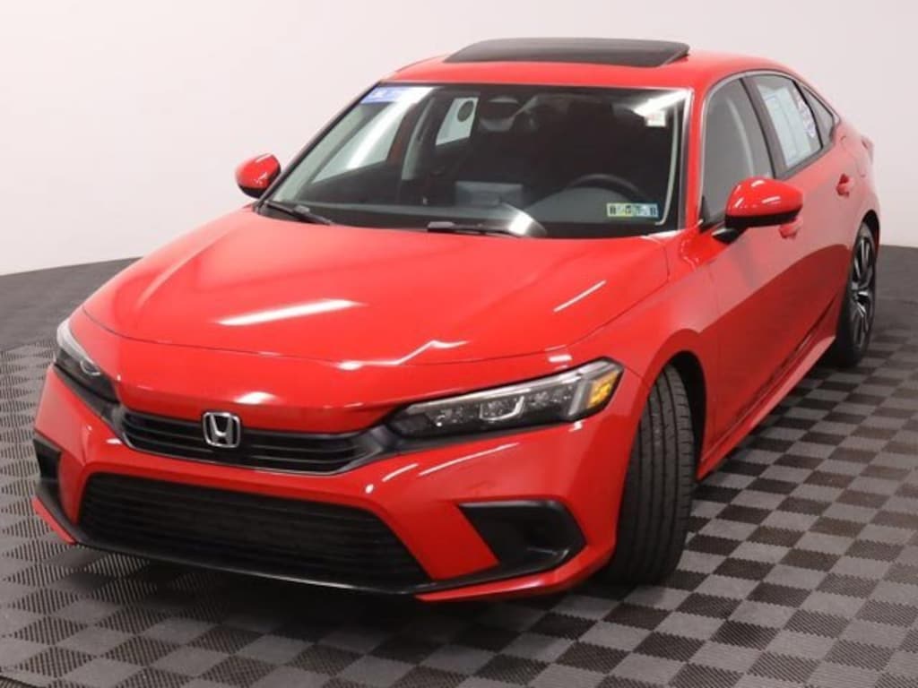 Used 2023 Honda Civic EX Sedan