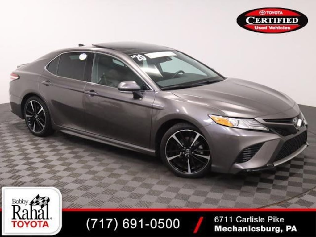 Certified 2020 Toyota Camry XSE Sedan