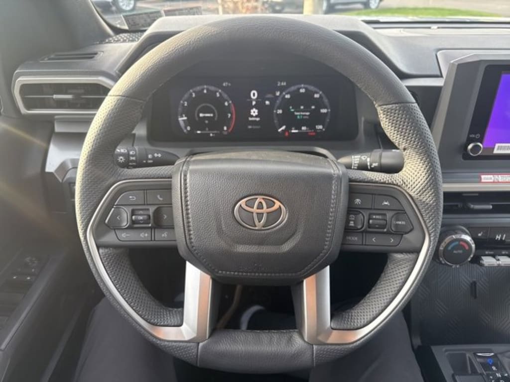 New 2025 Toyota Tacoma TRD Off-Road Truck Double Cab