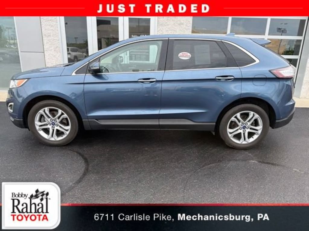Used 2018 Ford Edge Titanium SUV