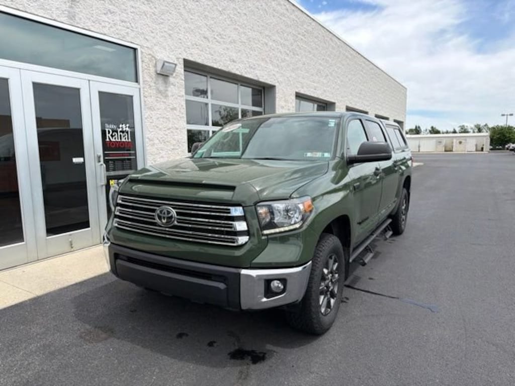 Certified 2021 Toyota Tundra SR5 5.7L V8 Truck CrewMax