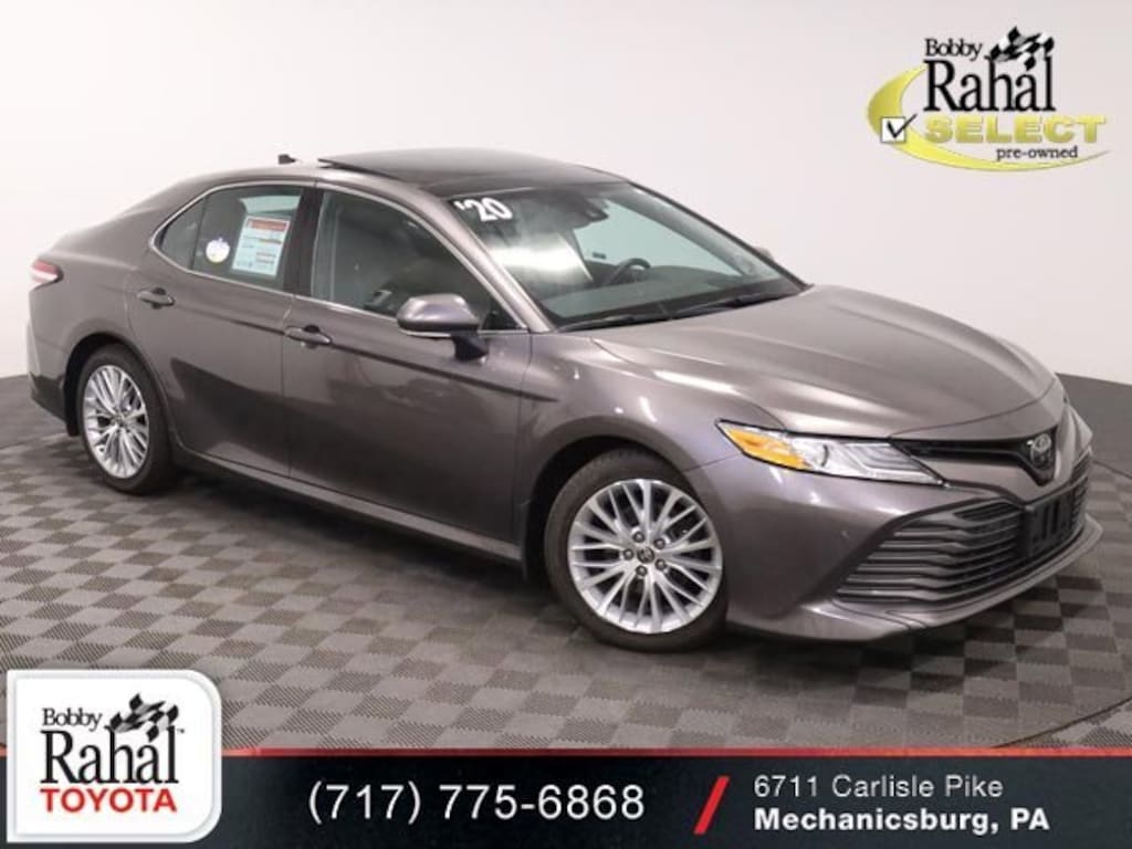 Used 2020 Toyota Camry XLE V6 Sedan