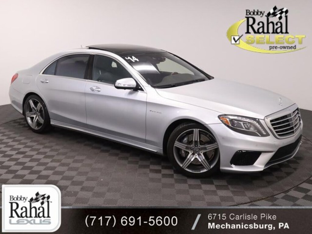 Used 2014 Mercedes-Benz S 63 AMG 4MATIC Sedan