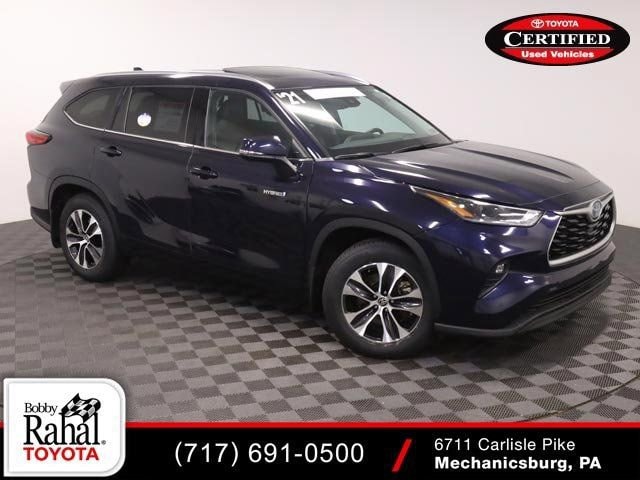 2021 Toyota Highlander XLE