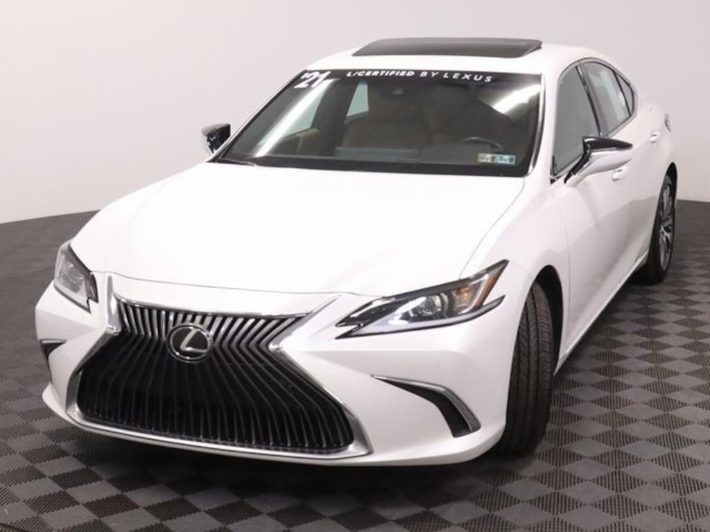 Used 2021 Lexus ES 350 Sedan