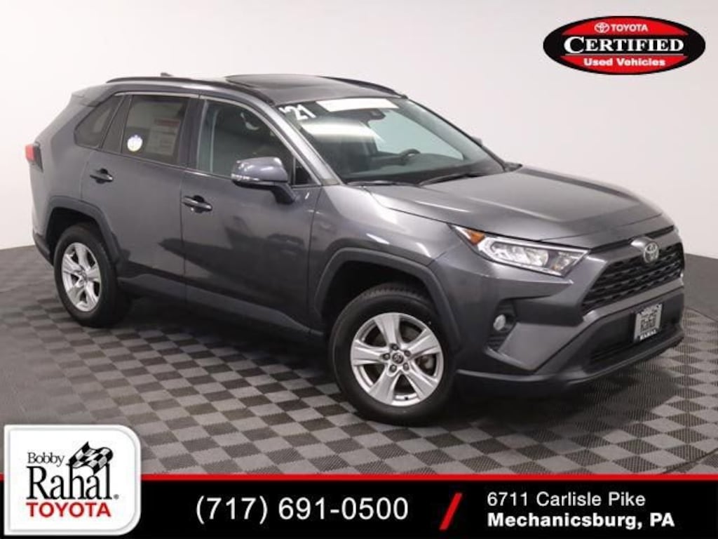 Certified 2021 Toyota RAV4 XLE SUV