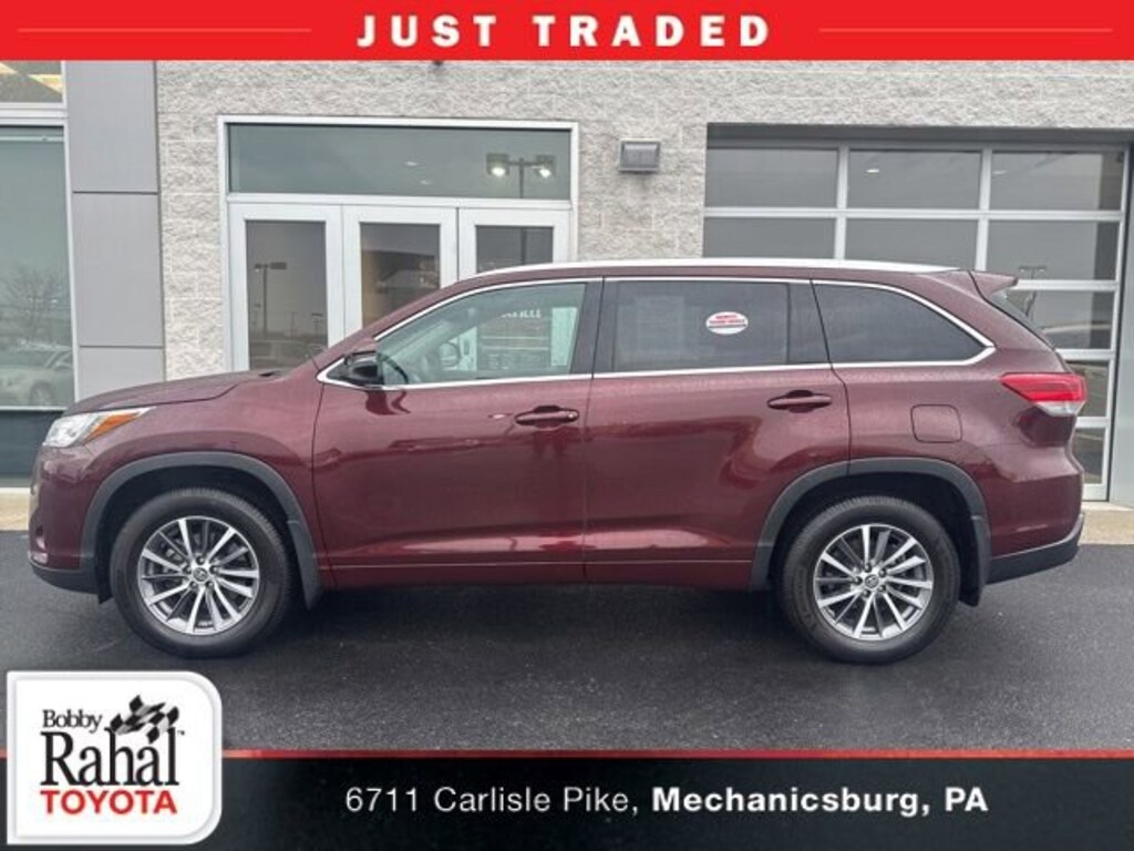 Used 2018 Toyota Highlander XLE V6 SUV