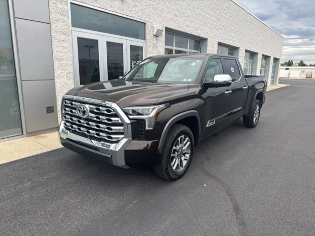 Certified 2022 Toyota Tundra 1794 3.5L V6 Truck CrewMax