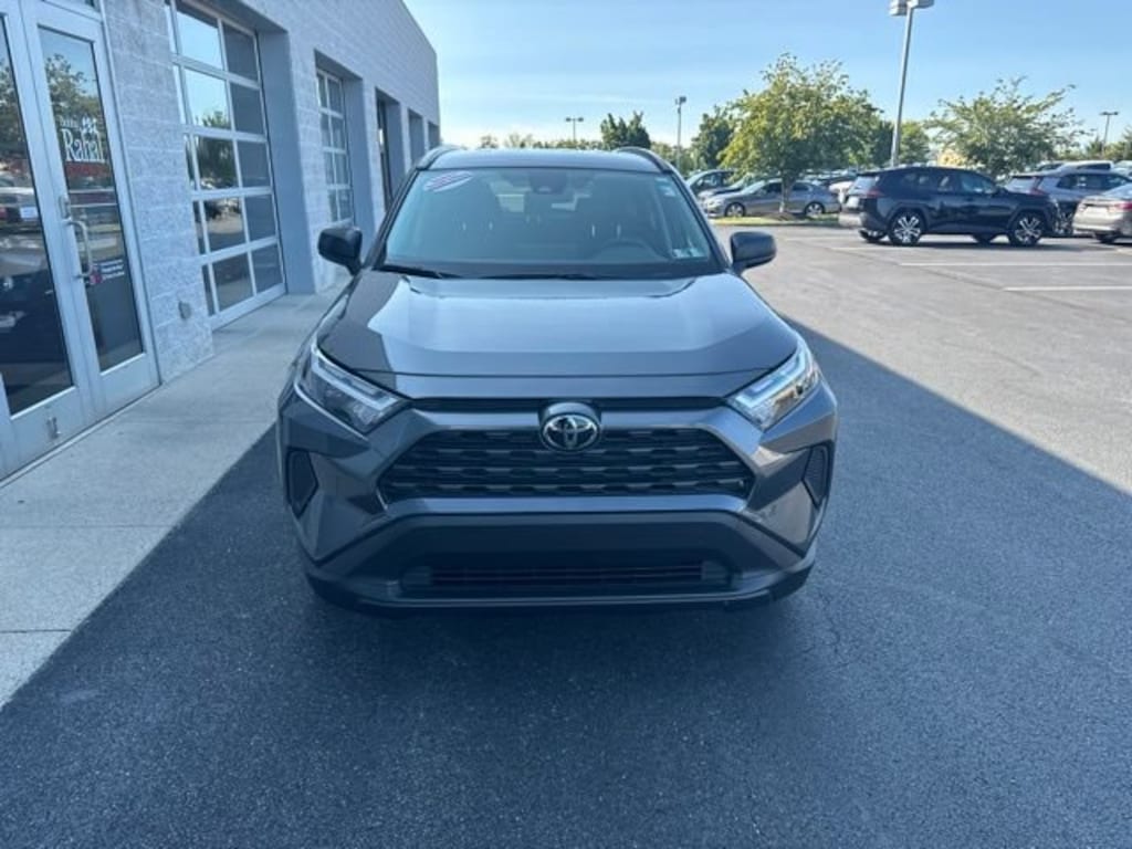 Certified 2025 Toyota RAV4 Hybrid LE SUV