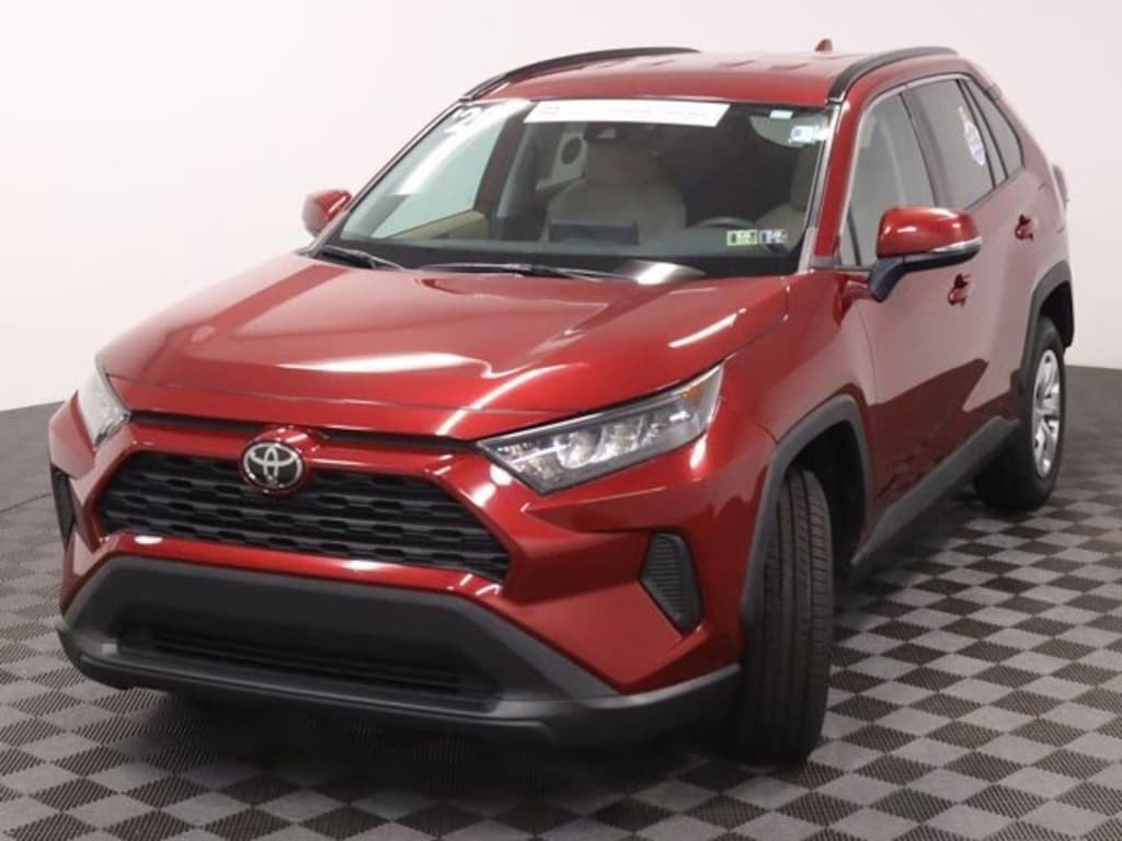 Certified 2020 Toyota RAV4 LE SUV