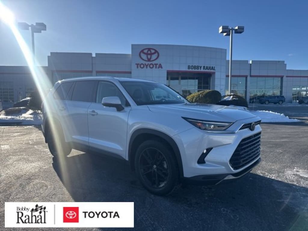 New 2025 Toyota Grand Highlander Platinum SUV