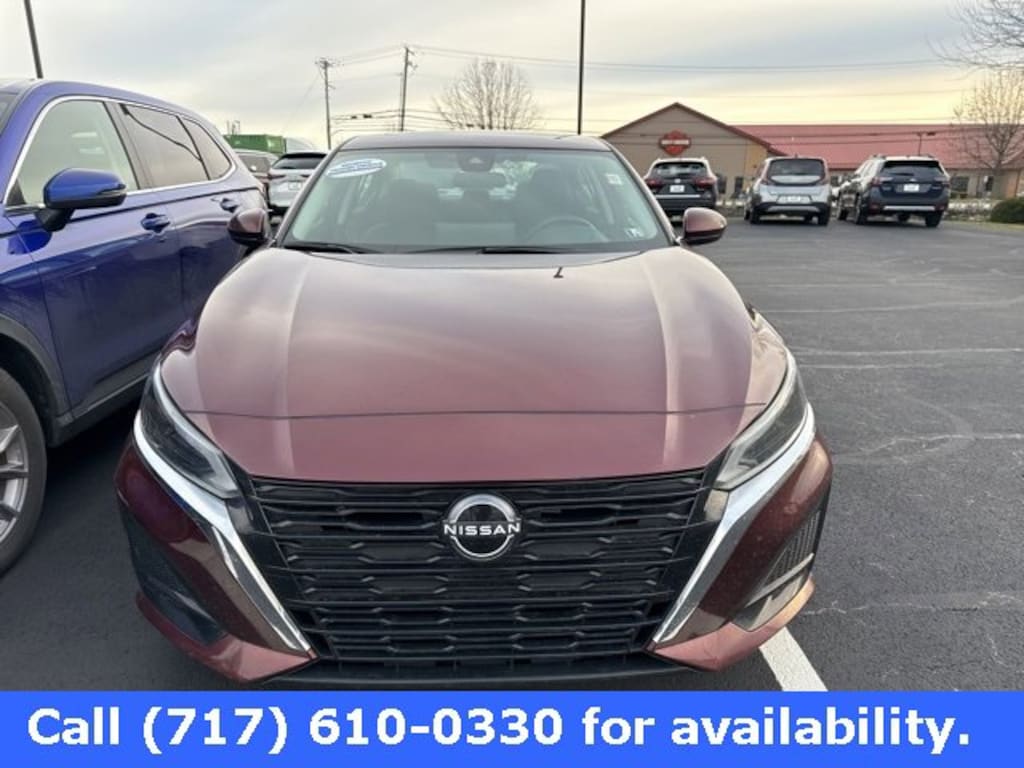 Used 2023 Nissan Altima 2.5 SV Sedan