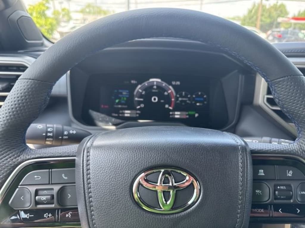 New 2026 Toyota Sequoia Platinum PLT HYBRID