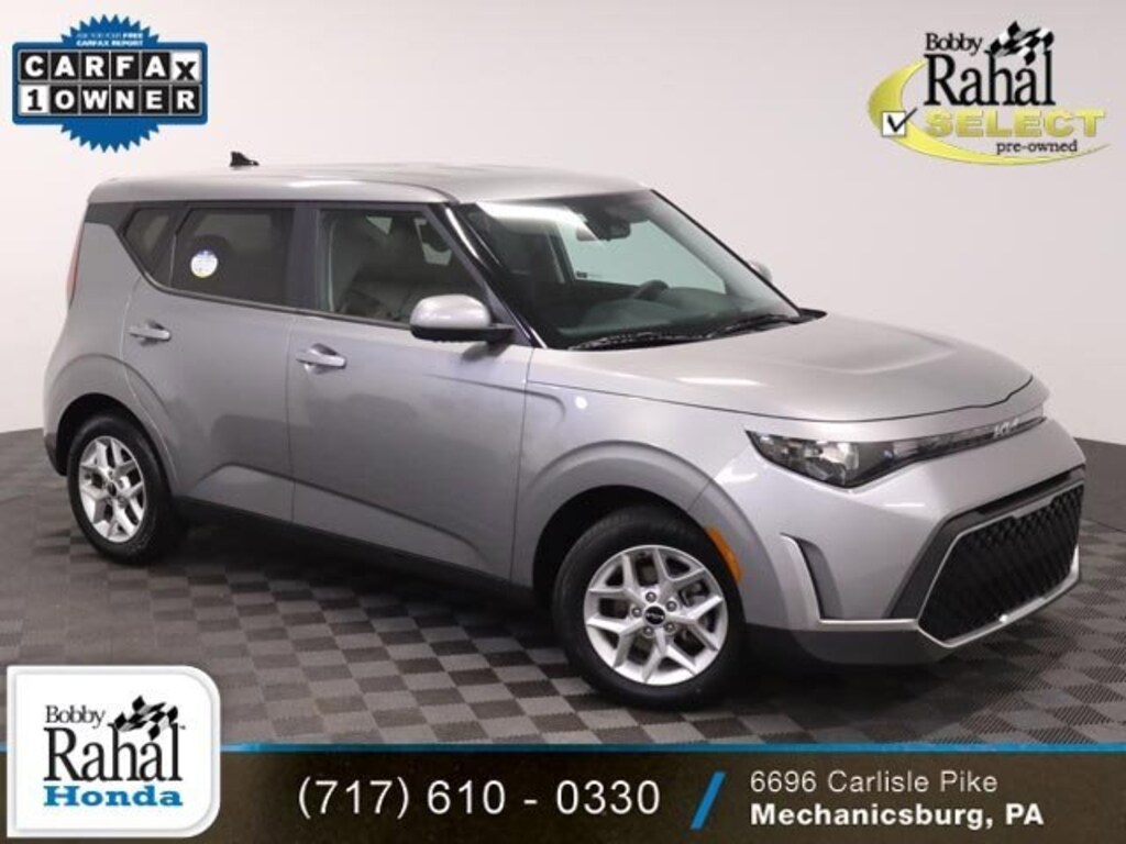 Used 2023 Kia Soul LX Hatchback