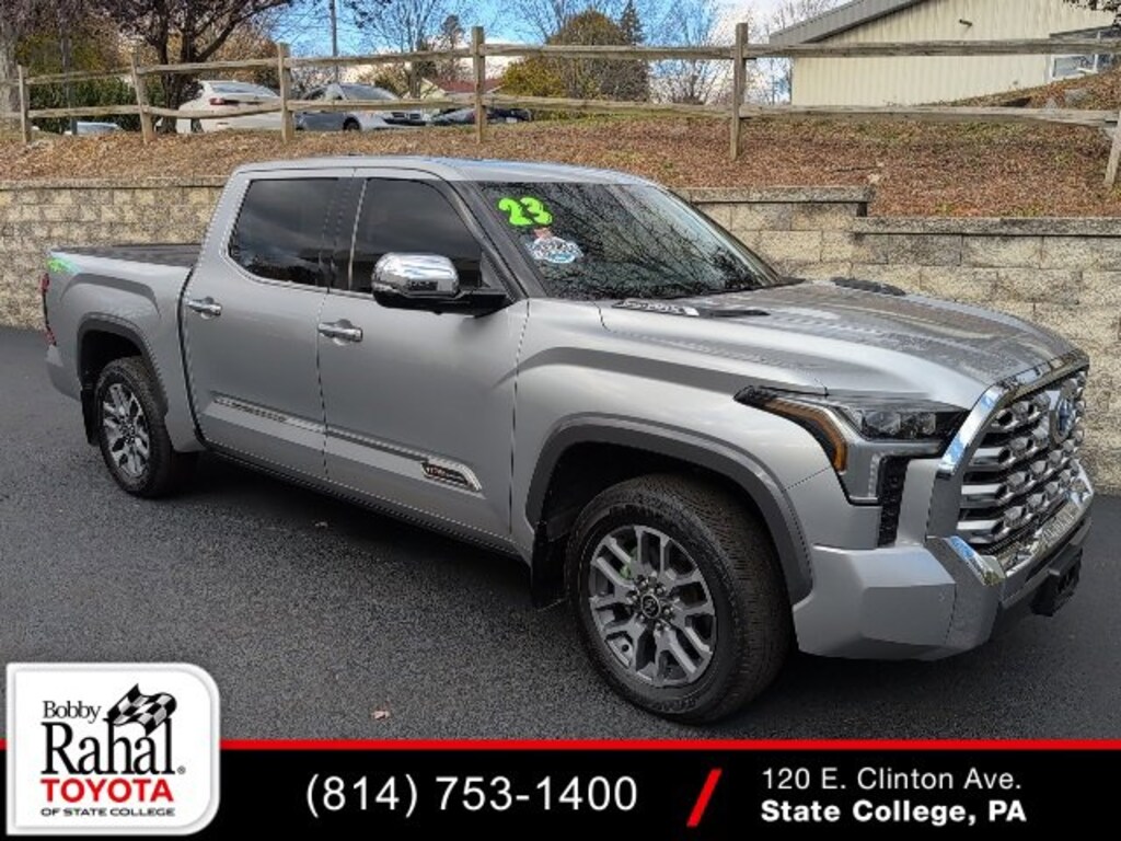 Used 2023 Toyota Tundra Hybrid 1794 Edition Truck CrewMax