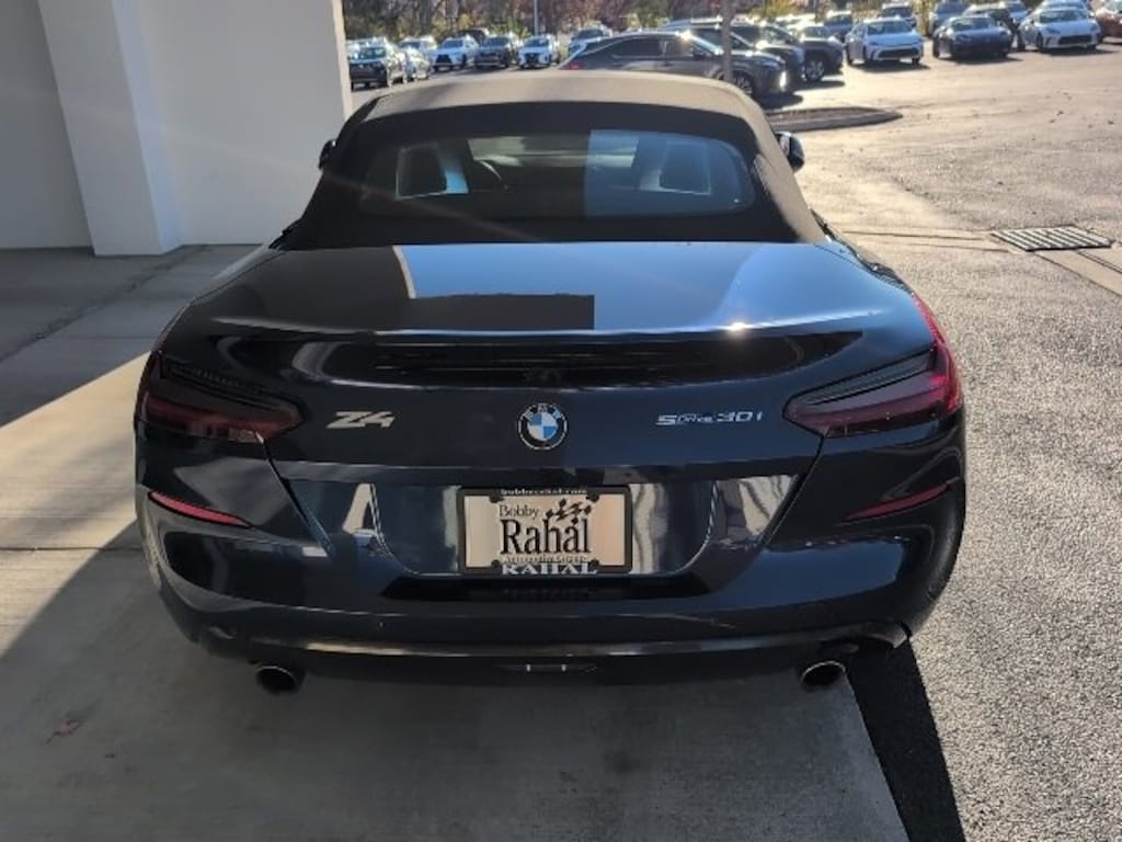 Used 2020 BMW Z4 sDrive 30i Convertible