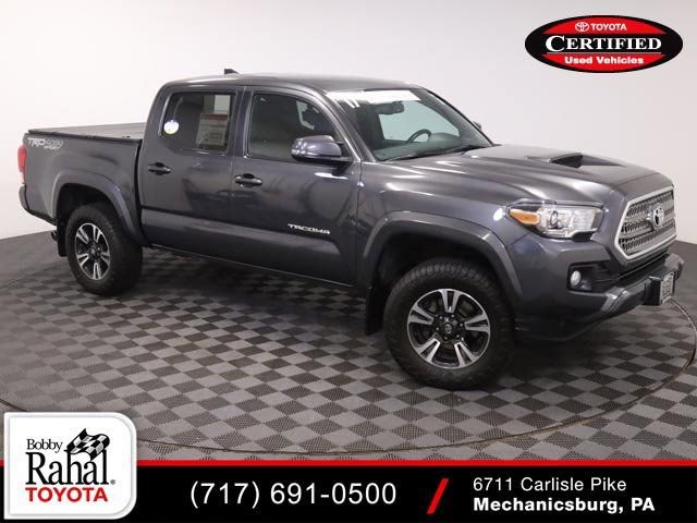2017 Toyota Tacoma TRD Sport Double Cab 4x4 V6 Auto SB's photo
