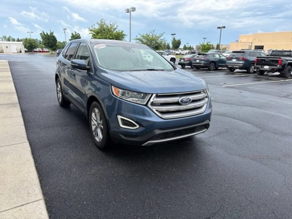 Used 2018 Ford Edge Titanium SUV