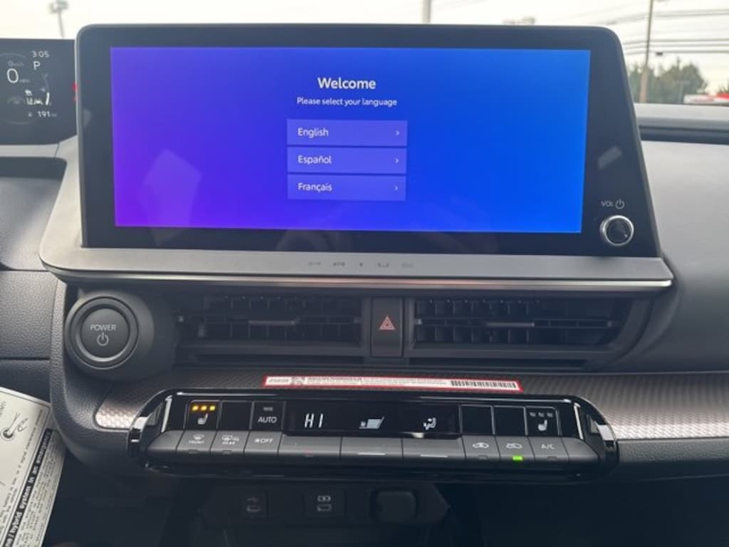 New 2026 Toyota Prius XLE Hatchback