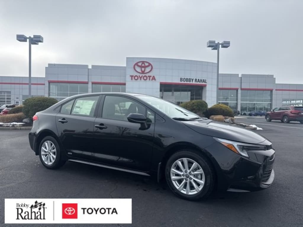 New 2026 Toyota Corolla Hybrid LE Sedan