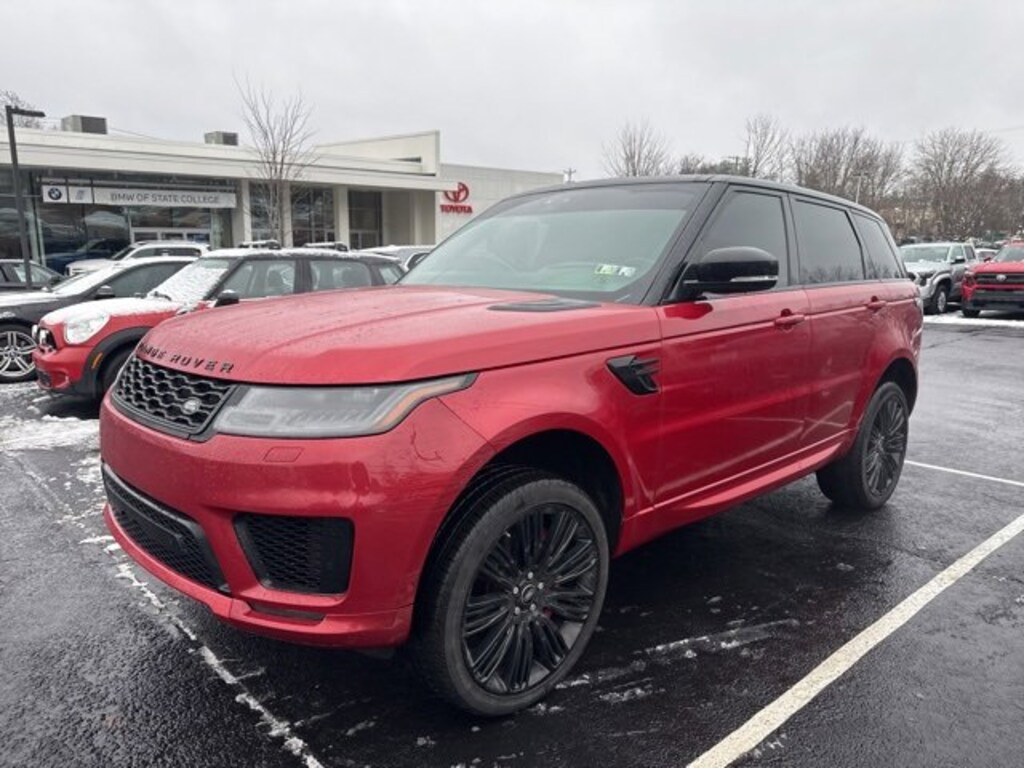 Used 2021 Land Rover Range Rover Sport HSE Dynamic SUV