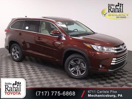 2019 Toyota Highlander Hybrid Platinum SUV