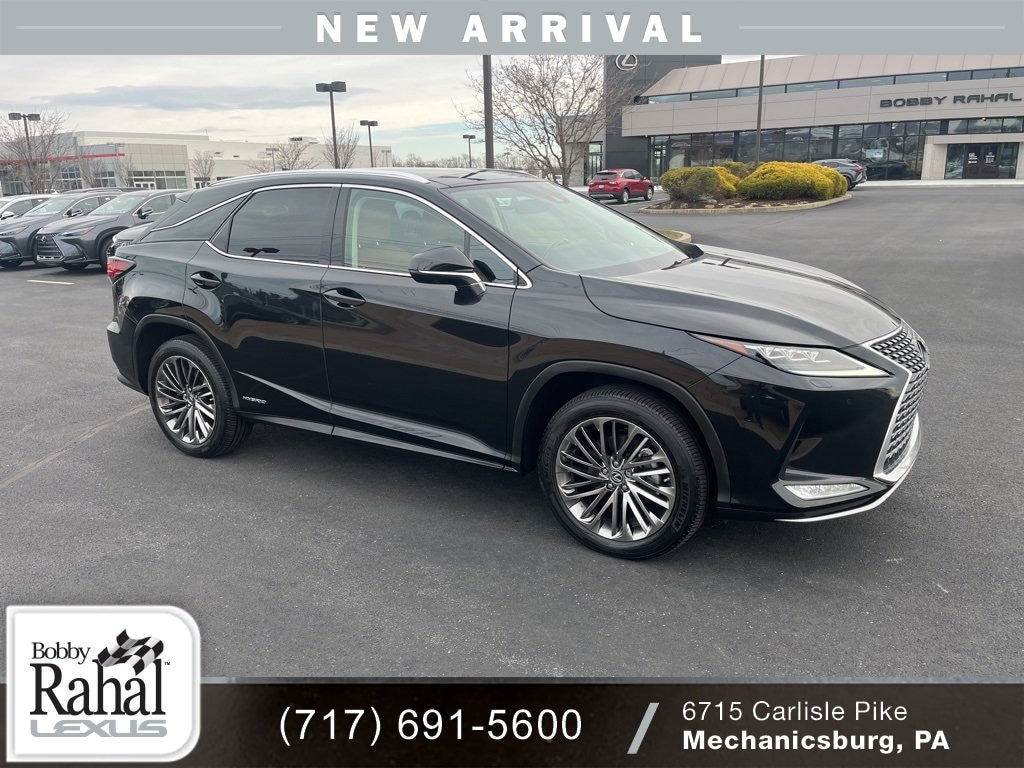 Used 2022 Lexus RX 450h SUV