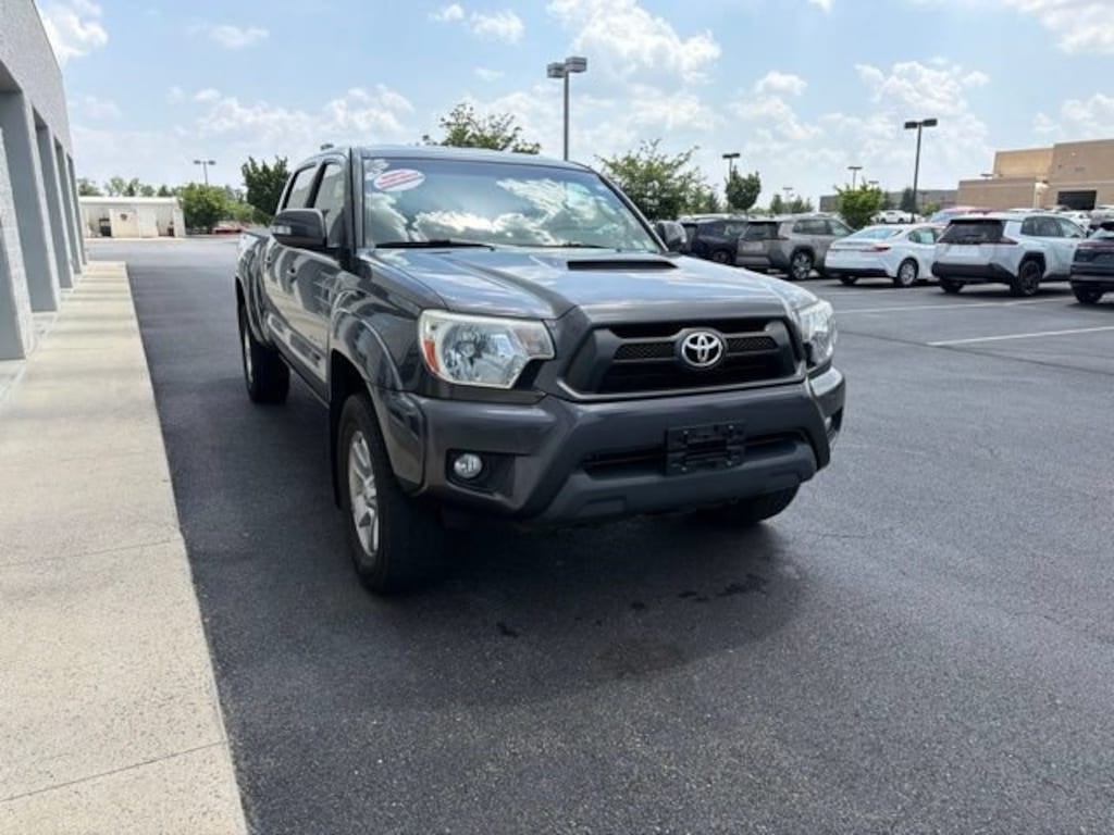 Used 2013 Toyota Tacoma 4x4 V6 Automatic Truck Double Cab