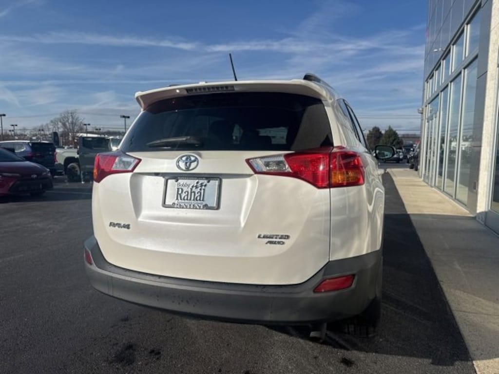 Used 2014 Toyota RAV4 4WD Limited SUV