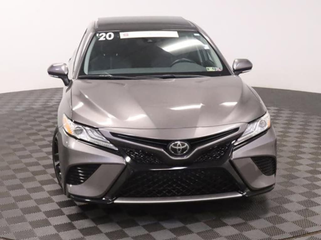 Certified 2020 Toyota Camry XSE Sedan