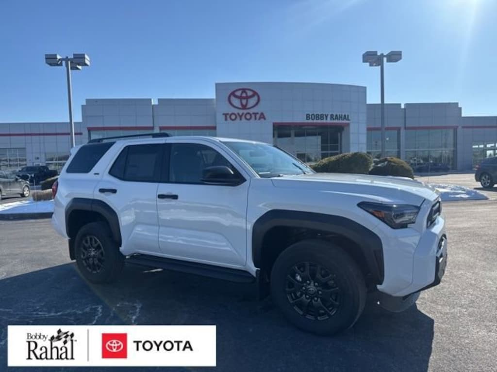New 2026 Toyota 4Runner SR5 SUV